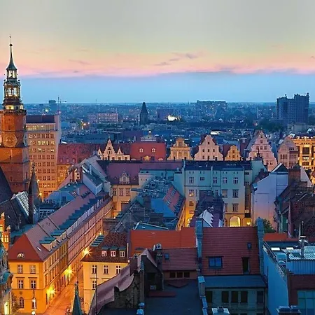 Roof Top View Wroclaw