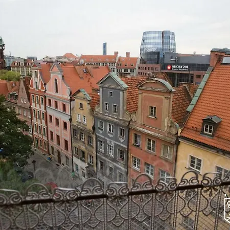 Apartment Roof Top View *